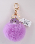 Mad Ally Pom Pom Keyrings