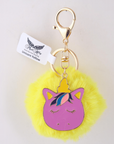 Mad Ally Pom Pom Keyrings