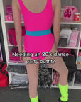 Studio 7 Neon Leotard Chl10 /Adl10