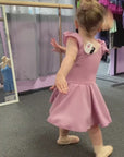 Studio 7 Cap Sleeve Chiffon Dress TCD01