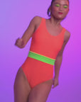 Studio 7 Neon Leotard Chl10 /Adl10