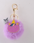 Mad Ally Pom Pom Keyrings