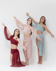 Studio 7 Kirra Lyrical Set Moss ASET02, CSET02