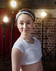 Studio 7 Attitude Sequin Crop Top Chct08 / Adct08 -Clearance