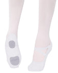 Capezio Hanami Stretch Canvas Child Black & White Ballet Shoe 2037C