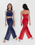 Studio 7 Mesh Performance Crop CMPCT01 AMPCT01