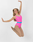 Studio 7 Neon Leotard Chl10 /Adl10