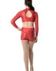 Studio 7 Down Town Long Sleeve Crop CHCT10/ADCT10
