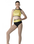 STUDIO 7 DANCEWEAR BRIGHT LIGHTS TWO TONED BRIEF CHS10 ADS10