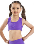 Energetiks Addison Crop Top Children'S Cc01