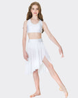 Studio 7 T-Back Crop Top Adct01