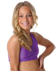 Studio 7 T-Back Crop Top Adct01