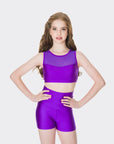 Studio 7 Mesh Crop Top CHCT06 / ADCT06