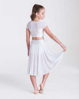 Studio 7 Attitude Sequin Crop Top Chct08 / Adct08 -Clearance