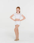 Studio 7 Attitude Sequin Crop Top Chct08 / Adct08 -Clearance