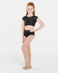 Studio 7 Attitude Sequin Crop Top Chct08 / Adct08