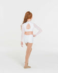 Studio 7 Down Town Long Sleeve Crop CHCT10/ADCT10