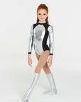 Studio 7 Metallic Warrior Leotard Chl06/ Adl06