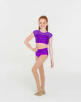 Studio 7 Sequin Hightop Briefs - CHDS09 / ADS09