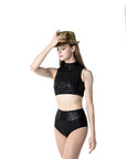 Studio 7 Sequin Hightop Briefs - CHDS09 / ADS09