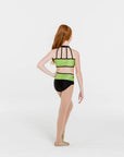 Studio 7 Bright Lights Halter Crop Top Chct09 / Adct09