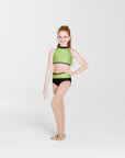 Studio 7 Bright Lights Halter Crop Top Chct09 / Adct09