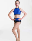 Studio 7 Bright Lights Halter Crop Top Chct09 / Adct09