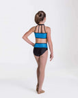 Studio 7 Bright Lights Halter Crop Top Chct09 / Adct09