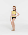 Studio 7 Bright Lights Halter Crop Top Chct09 / Adct09