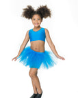 Studio 7 Tutu Skirt Tulle CHTS01 TURQUOISE