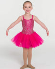 Studio 7 Sequin Tutu Dress Child CHTU04