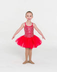 Studio 7 Sequin Tutu Dress Child CHTU04