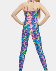 Studio 7 Neon Unitard Chut03