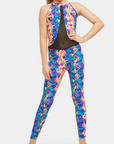 Studio 7 Neon Unitard Chut03