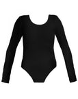 Energetiks Long Sleeve Scoop Leotard Children'S Cl03