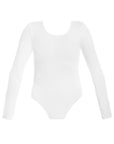 Energetiks Long Sleeve Scoop Leotard Children'S Cl03