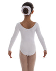 Energetiks Long Sleeve Scoop Leotard Children'S Cl03