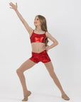 Studio 7 Hot Shorts Metallic CHS02/ ADS02