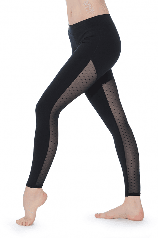 Ladies mesh leggings sale