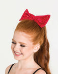 Studio 7 Sequin Hair Bow Hb11