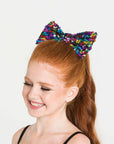 Studio 7 Sequin Hair Bow Hb11
