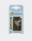 Lady Jayne 4.5 Cm Bobby Pins X25 Hbp01