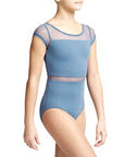 Capezio Girls Skylight Breeze Cap Sleeve Leotard Mc820C