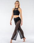 Studio 7 Mesh Performance Crop CMPCT01 AMPCT01