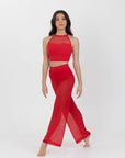 Studio 7 Mesh Performance Crop CMPCT01 AMPCT01