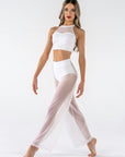 Studio 7 Mesh Performance Crop CMPCT01 AMPCT01