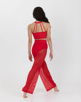 Studio 7 Mesh Performance Crop CMPCT01 AMPCT01