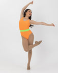 Studio 7 Neon Leotard Chl10 /Adl10
