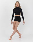 Studio 7 Performance Long Sleeve Crop Cpct02 /Apct02