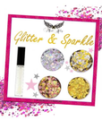 Mad Ally Glitter & Sparkle Set